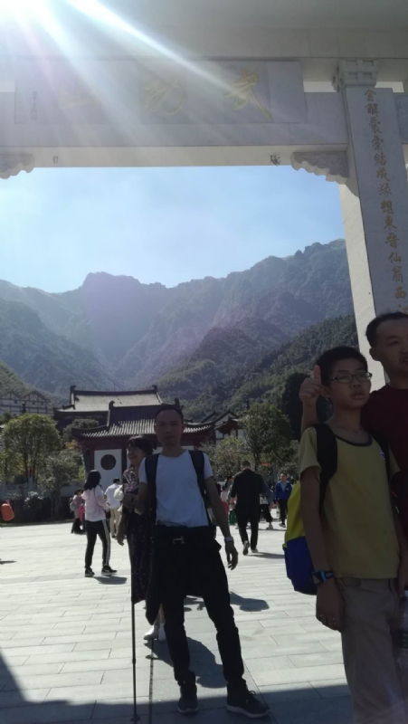 蓝天的第二张照片--邵阳认干亲服务网